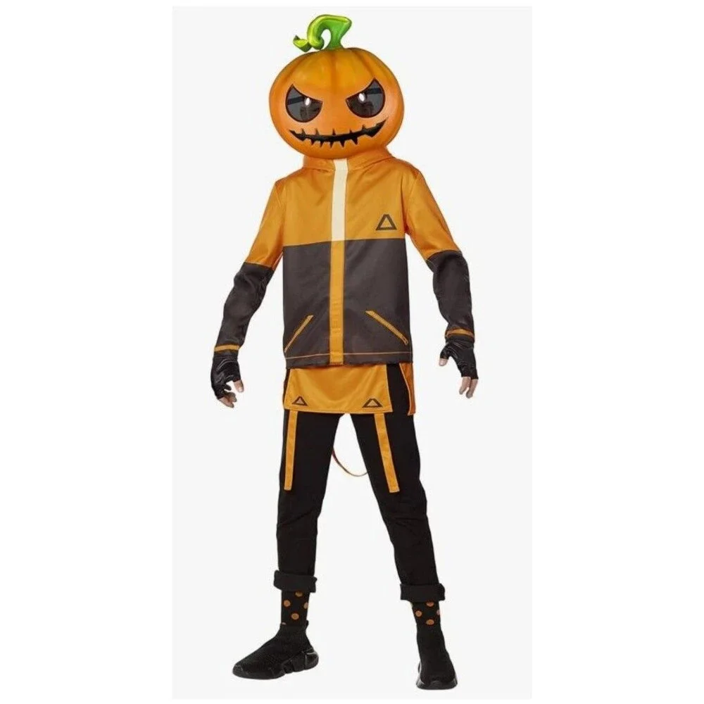 Halloween Kids Pumpkin Costume